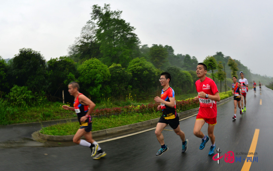 在奔跑中洗肺